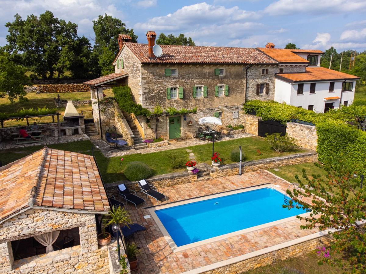 Willa Casa Mazuli Grožnjan Zewnętrze zdjęcie